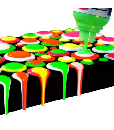 Dot painting color, Blob Paint VIVA DECOR, 90ml