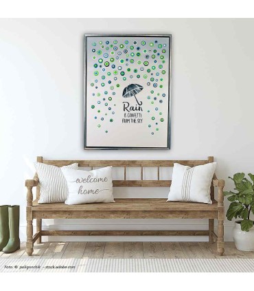 Dot painting color, Blob Paint VIVA DECOR, 90ml