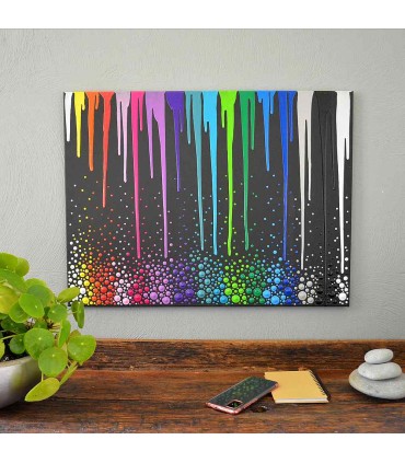 Vopsea pentru pictură punctată, Blob Paint VIVA DECOR, 90ml