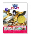 FIMO leaf metal