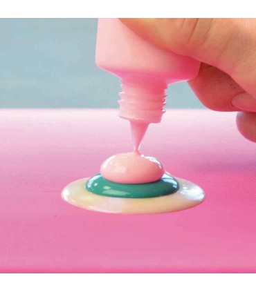 Vopsea pentru pictură punctată, Blob Paint VIVA DECOR, 90ml