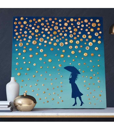 Dot painting color, Blob Paint VIVA DECOR, 90ml