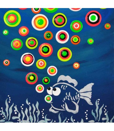 Dot painting color, Blob Paint VIVA DECOR, 90ml