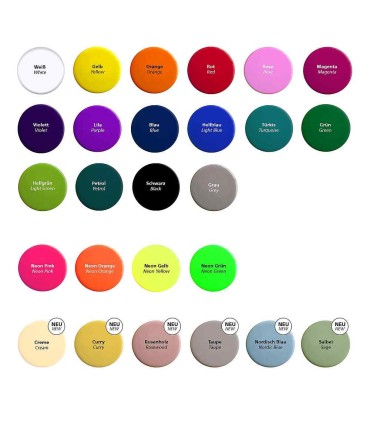 Vopsea pentru pictură punctată, Blob Paint VIVA DECOR, 90ml