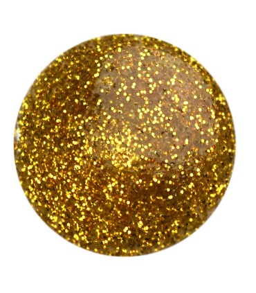 Glitter paint for blob painting, Blob Paint VIVA DECOR, gold glitter