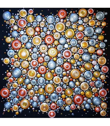 Glitter paint for blob painting, Blob Paint VIVA DECOR, 90ml