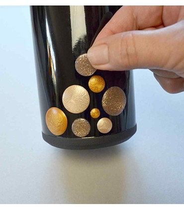 Glitter paint for blob painting, Blob Paint VIVA DECOR, 90ml