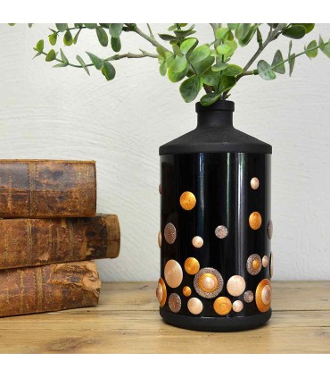 Vopsea cu sclipici pentru pictură punctată, Blob Paint VIVA DECOR, 90ml