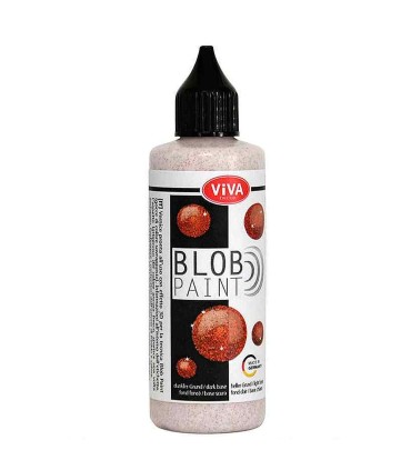Glitter paint for blob painting, Blob Paint VIVA DECOR, 90ml
