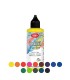 Vopsea pentru textile, lavabilă, VIVA DECOR, 90ml