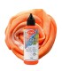 Vopsea pentru textile, lavabilă, VIVA DECOR, orange