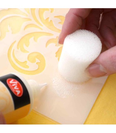 Adhesive for removable stencils, VIVA DECOR, 90 ml