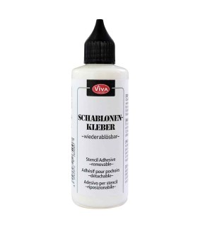 Adhesive for removable stencils, VIVA DECOR, 90 ml