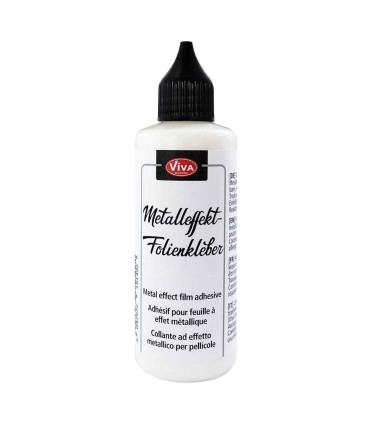 Adhesive for metallic foils, transparent, VIVA DECOR, 90 ml