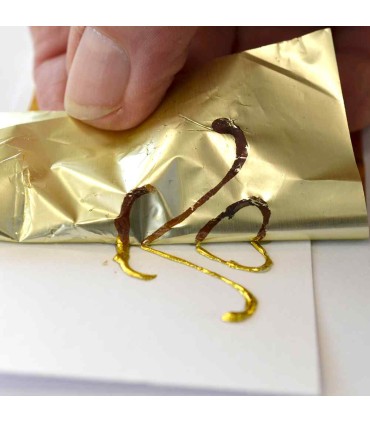 Adhesive for metallic foils, transparent, VIVA DECOR