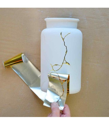 Adhesive for metallic foils, transparent, VIVA DECOR