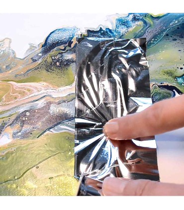 Adhesive for metallic foils, transparent, VIVA DECOR