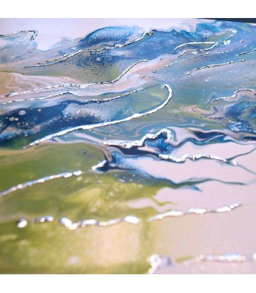 Adhesive for metallic foils, transparent, VIVA DECOR