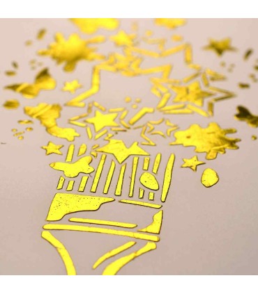 Adhesive for metallic foils, transparent, VIVA DECOR, 90 ml