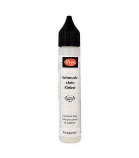Adeziv pentru bijuterii și ștrasuri, transparent, VIVA DECOR, 28 ml