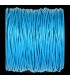 Waxed thread diameter 1 mm, cotton, VIVA DECOR, 25 meters, blue