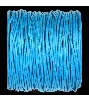 Ață cerată diametru 1 mm, din bumbac, VIVA DECOR, 25 metri