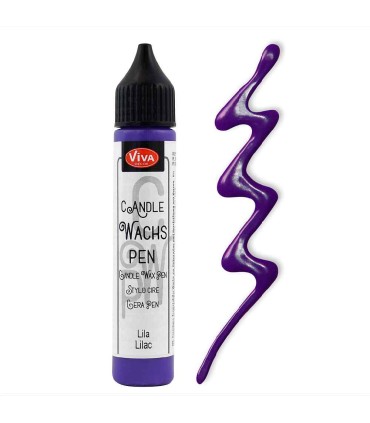 Ceară colorată pentru decorare lumânări, VIVA DECOR, 28 ml