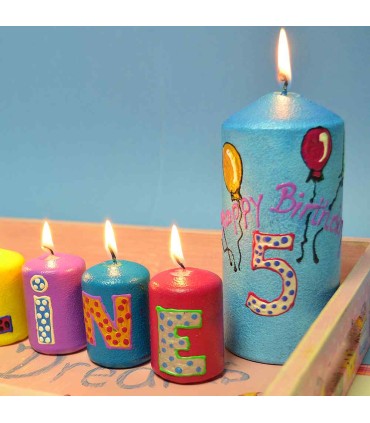 Ceară colorată pentru decorare lumânări, VIVA DECOR, 28 ml