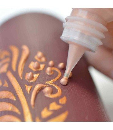 Colored wax for candle decoration, VIVA DECOR, 28 ml