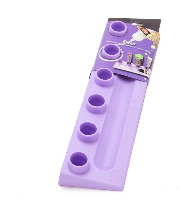 Holder "Butler" for 6 tubes with applicator from VIVA DECOR