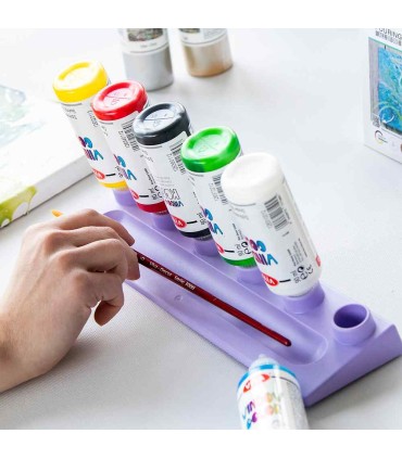 Holder "Butler" for 6 tubes with applicator from VIVA DECOR