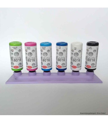 Holder "Butler" for 6 tubes with applicator from VIVA DECOR