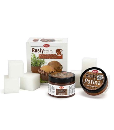 Rusty creative set for rust patina effect, VIVA DECOR