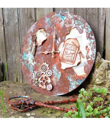 Rusty creative set for rust patina effect, VIVA DECOR