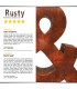 Rusty creative set for rust patina effect, VIVA DECOR