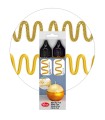 Set creativ 2 x ceară aurie pentru decorare lumânări, VIVA DECOR, 2x28 ml