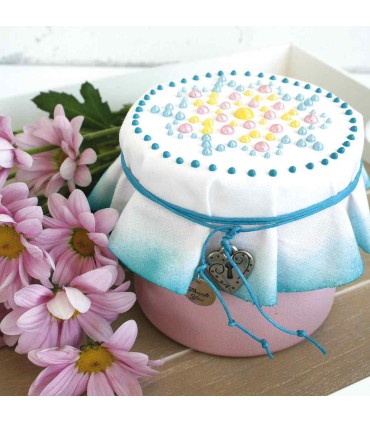 Set of 2 Blob-Paint dot painting paints, ZEN Pen VIVA DECOR, 2x28ml