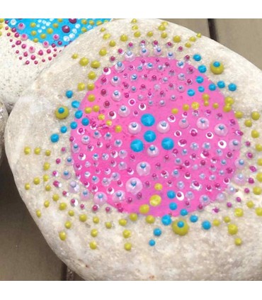 Blob-Paint dot painting paints, ZEN Pen VIVA DECOR