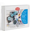 Set creativ pictură punctată „Creative Break“, VIVA DECOR, 21 piese