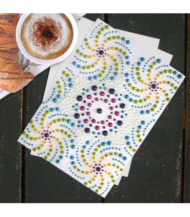 Set creativ pictură punctată „Creative Break“, VIVA DECOR, 21 piese