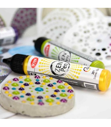 Set creativ pictură punctată „Creative Break“, VIVA DECOR, 21 piese