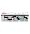 Set creativ 5 vopsele pastel pentru mobilă și lemn, VIVA DECOR, 5x100 ml