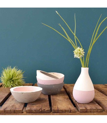 Set creativ 5 vopsele pastel pentru mobilă și lemn, VIVA DECOR, 5x100 ml