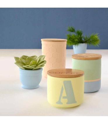 Set creativ 5 vopsele pastel pentru mobilă și lemn, VIVA DECOR, 5x100 ml