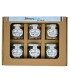 Set cadou creativ 6 vopsele metalice VIVA DECOR 6x30ml
