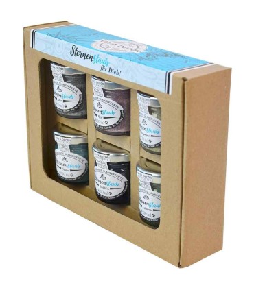 Creative gift set of 6 metallic paints VIVA DECOR 6x30ml