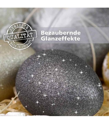 Creative gift set of 6 metallic paints VIVA DECOR 6x30ml