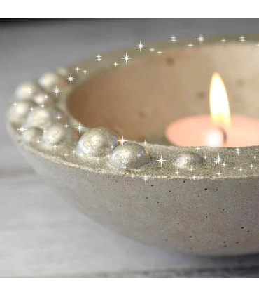 Set cadou creativ 6 vopsele metalice VIVA DECOR 6x30ml