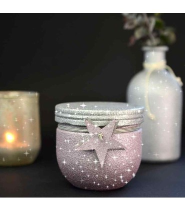 Creative gift set of 6 metallic paints VIVA DECOR 6x30ml