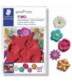 FIMO Silicone Mould Flowers